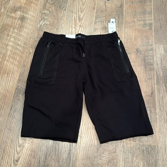 NWT Joes Boy’s Black Shorts Size XL